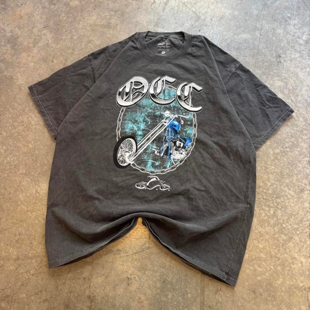 Orange County Choppers OCC T Shirt Motorcycle Graphic XL